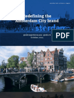 Redefining Amsterdam City Brand