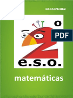 Libro Matematicas 2ESO