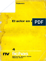 Pudovkin El Actor en El Film PDF