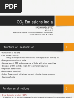 CO2 Emissions India - Kazim Raza Syed