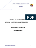 Guia Correccion CFGM Lenguacastellana Pruebamodelo 2014
