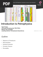 6 Introduction To Petrophysics August 2015