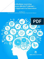 The Multiple Learning Experiences (M-LEx™) Model - A Holistic Approach To Education