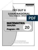 Mat Ips Paket 20