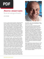 818 - Átomo Observado - Efeito Zenão