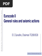 Eurocode 8 - General Rules and Seismic Actions PDF