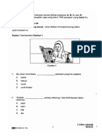 Soalan Bahasa Melayu Pemahaman Tahun 4 2016