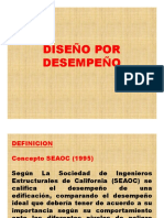 Diseño Por Desempeño PDF