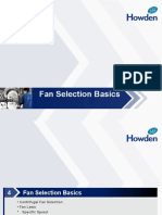 Fan Selection Basics