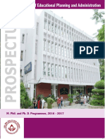 MPHIL & PHD Prospectus 2016-17