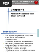 Chapter 06 Computer Organization and Design, Fifth Edition: The Hardware/Software Interface (The Morgan Kaufmann Series in Computer Architecture and Design) 5th Edition