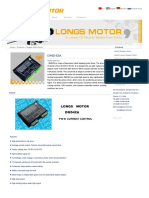 DM542A, 2 - 4 Phase Stepper Motor Driver, Stepping Motor Driver, Controller-Longs Motor, Stepper Motor, Hybrid Stepper Motor, Stepper Motor Driver, Specilized Manufacturer PDF