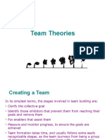 Team Theories