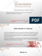Best Dentist in Chennai - SR Dental Hospital