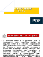 Terceiro Setor: O que é e suas principais características