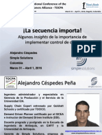 Alejandro Céspedes Peña_24 TOCPA_31 March-1 Apr 2016_Bogota, Colombia_Spanish