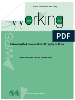 Working Paper 197 - Estimating The Economic Cost of Fragility in Africa