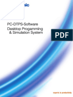 Panasonic Dtps g3 Software 