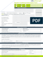 2class 2 Form PDF