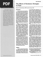 Resistance Strategies