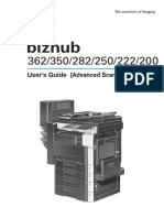 Bizhub 362 282 222 - Ug - Advanced Scan Operations - en - 1 1 0 - FE1 PDF