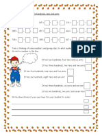 partitioning numbers extension activity