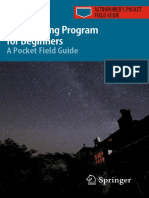 A Stargazing Program For Beginners - A Pocket Field Guide - 1st Edition (2015) PDF