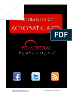 The History of Acrobatic Arts Ebook