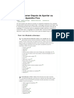 Como Comer Depois de Apertar Ou Colocar Aparelho Fixo