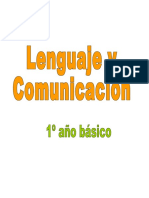 Libro Lenguaje 1º Básico