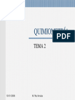 Quimiometria PDF