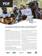 SWIFT Story of Sustainable Change