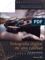 Fotografía Digital de Alta Calidad - J.M. Mellado (C78)