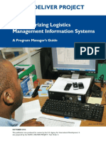 Computerizing Logistics Management Information Systems: A Program Manager's Guide