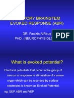 Auditory Brainstem Evoked Response (Abr)