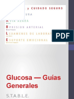 2 Glucosa — Guías Generales