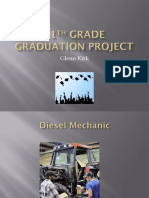 11th Grade Graduation Project