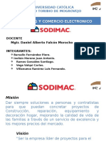 Trabajo MKT Sodimac