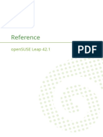 opensuse reference  