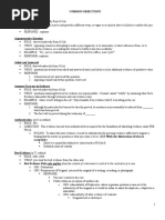 (Rule 401) : Objections Cheat Sheet PDF Relevance (Law) Witness (Rule 401) : Objections Cheat Sheet PDF Relevance (Law) Witness