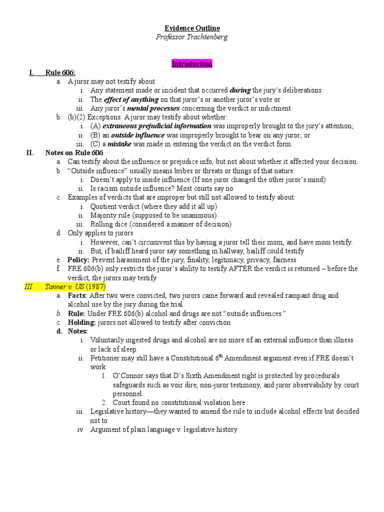 Evidence flowchart image
