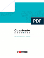 Curriculo Nacional 2016