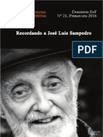 Dossieres EsF 21 Recordando a José Luis Sampedro