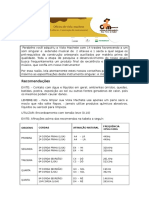 Instrucoes de Afinação Viola Machete