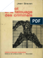 L'Argot Et Les Tatouages Criminels GRAVEN