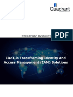 IDoT is Transforming Identity and Access Management (IAM) Solutions