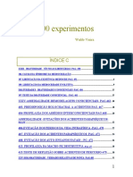 700 Experimentos Da Consciencio - Waldo Vieira - 386-564
