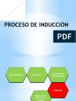 Proceso de Inducciòn