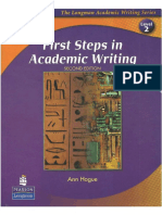 First Steps in Academic Writing Level 2 (2008)