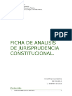 Ficha de Analisis de Jurisprudencia Constitucional - Curtidos Bas